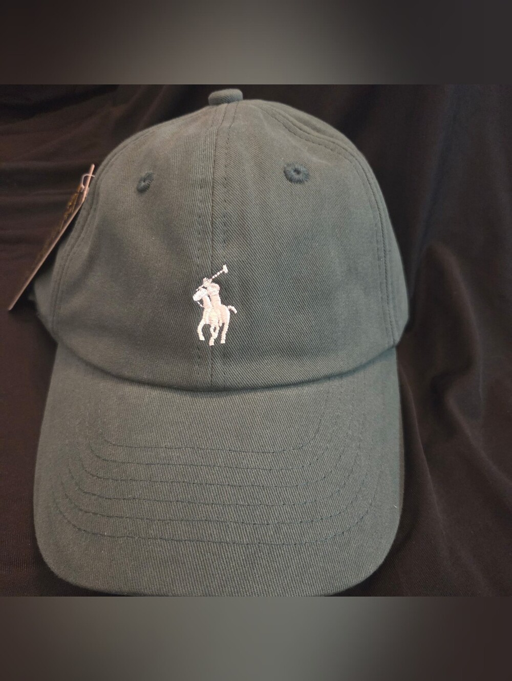 Polo by Ralph Lauren Green Classic Baseball Cap